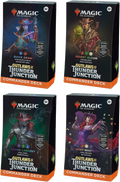 Magic the Gathering: Outlaws of Thunder Junction Commander Decks (Most Wanted)