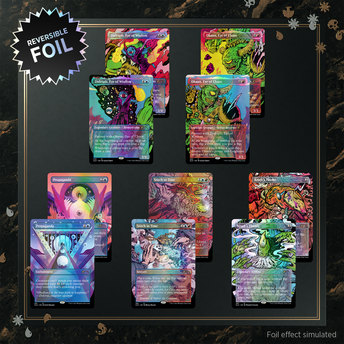 Secret Lair: Drop Series - Heads I Win, Tails You Lose (New)