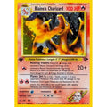 Blaine's Charizard/132 [Gym Challenge]  - 1st Edition Holofoil (Moderately Played 1st Edition Holofoil)
