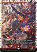 Twinflame Tyrant (FDN-437) - Foundations: (Showcase) Foil (Near Mint)