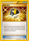 Ultra Ball 122/116 - Plasma Freeze Holofoil (Near Mint)