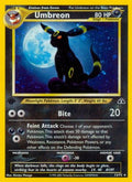 Umbreon 13/75 - Neo Discovery 1st Edition Holofoil (Lightly Played)
