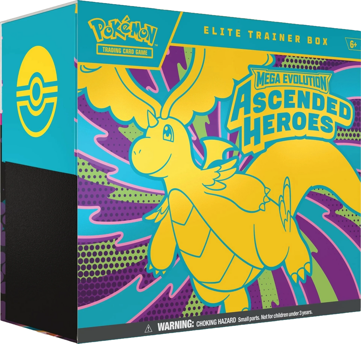 Ascended Heroes Elite Trainer Box (Factory Sealed Case of 10 Elite Trainer Boxes (FREE Double Box Shipping*))