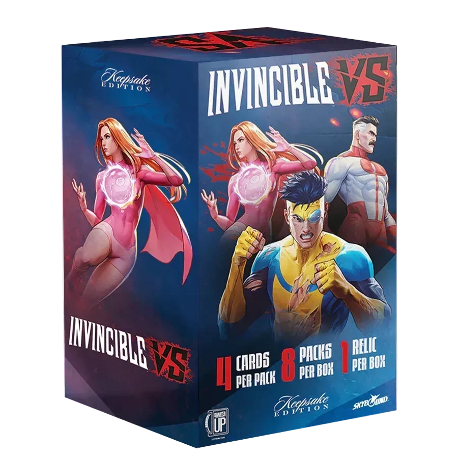 Invincible VS Keepsake Premiere Collector’s Box (1x Box)