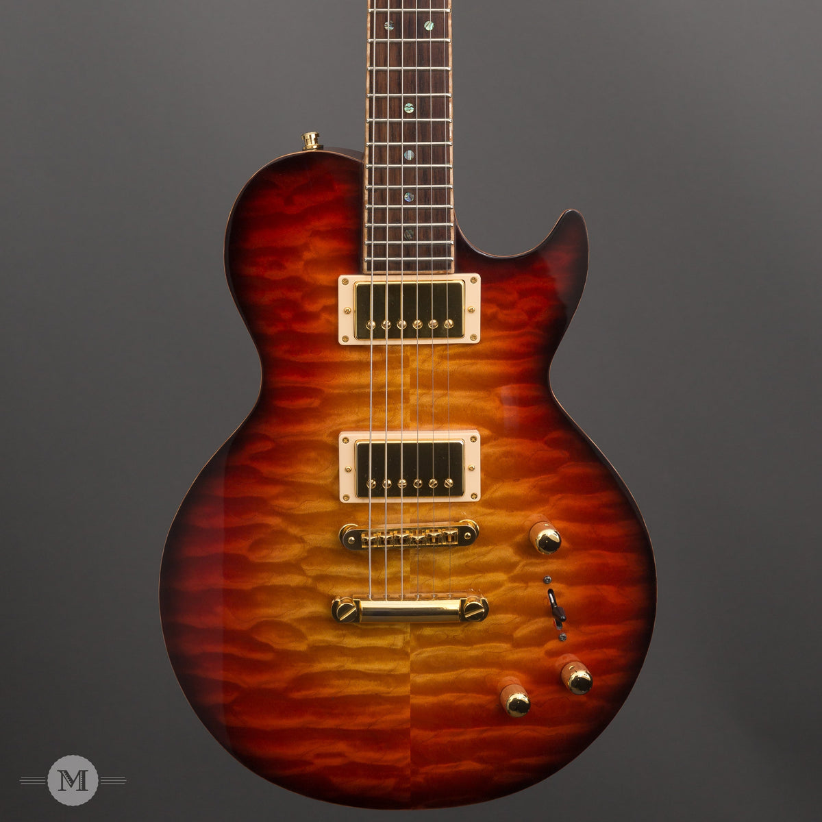 Brian Moore Custom Guitars - 2005 DC/1P - Used