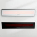 Bromic Heating Platinum Smart-Heat™ Electric Outdoor Heater – Marine Grade (White / 3400W (50.2 inches) / 208V)