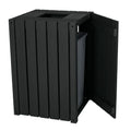 Sequoia Professional Commercial Trash Can (Weathered Acorn)