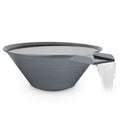 The Outdoor Plus Cazo Water Bowl - Metal Powder Coat (24" / Copper Vein)