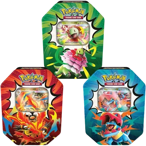 Ascended Heroes Tins (1 Tin (Random))