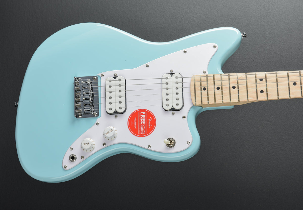 Mini Jazzmaster HH - Daphne Blue