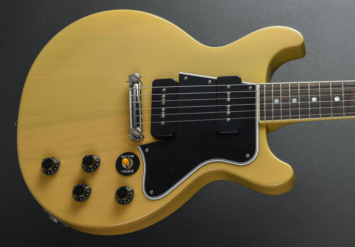 "Inspired by Gibson Custom" 1960 Les Paul Special Double Cut Reissue - TV Yellow