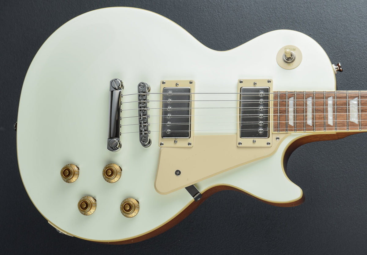 "Inspired by Gibson" Les Paul Standard 50's - Classic White