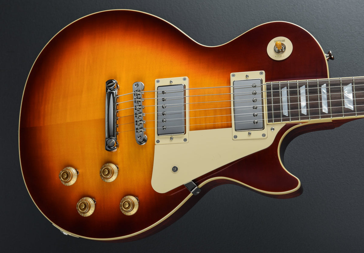 "Inspired by Gibson Custom" 1959 Les Paul Standard Reissue - Deep Cherry Sunburst