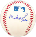 Mike Lee Autographed Official MLB Baseball Cleveland Indians