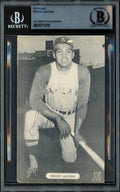 Reggie Jackson Autographed 1969 Postcard Oakland A's Vintage Rookie Era Signature Beckett BAS #16714795