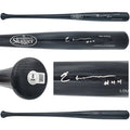 Elly De La Cruz Autographed Black Louisville Slugger Pro Stock Baseball Bat Cincinnati Reds "44" Beckett BAS Witness