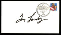 Tom Landry Autographed 1995 First Day Cover Dallas Cowboys JSA #AS13614