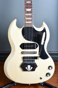2020 Gibson Brian Ray Signature '62 SG Jr White Fox