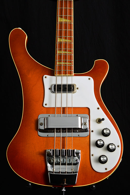 1979 Rickenbacker 4001 Amberglo Electric Guitar