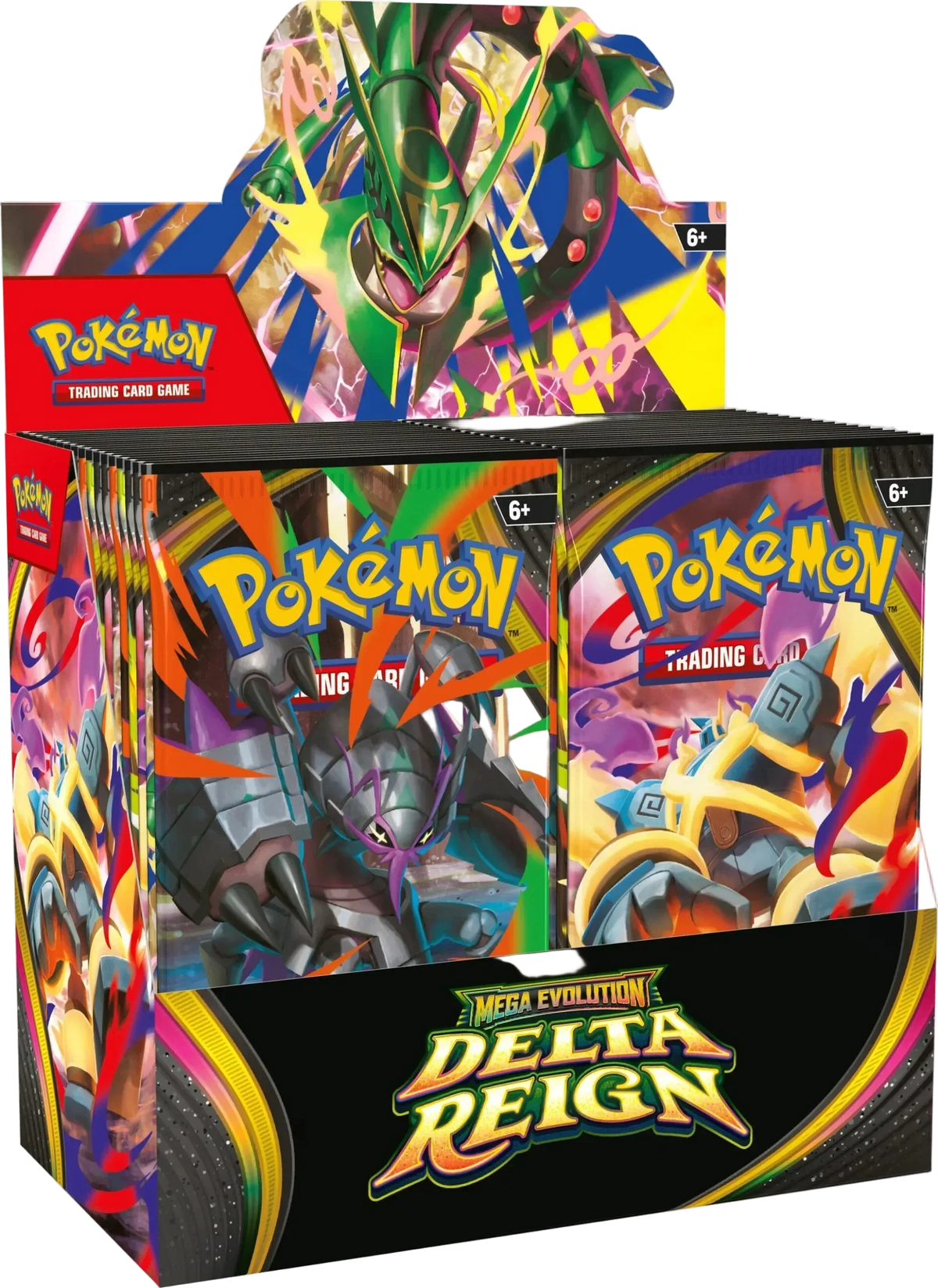 Delta Reign Booster Box (Factory Sealed Case of 6 Booster Boxes (FREE Double Box Shipping))