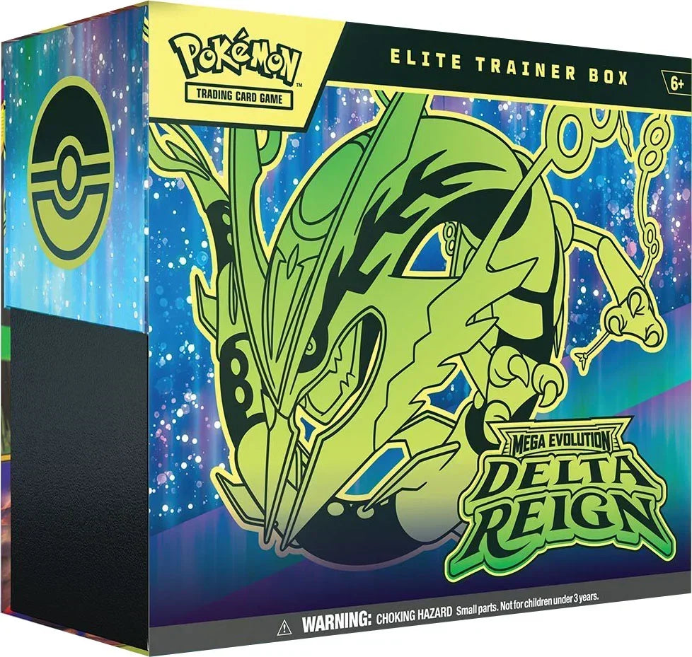 Delta Reign Elite Trainer Box (1 Elite Trainer Box)