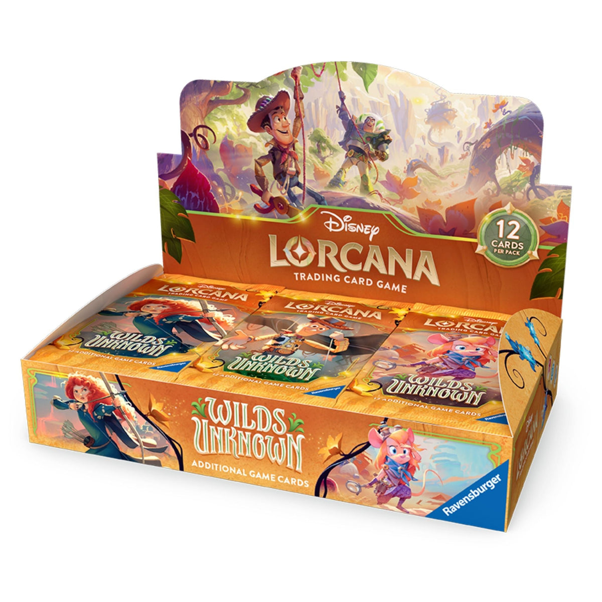 Disney Lorcana Wilds Unknown Booster Box