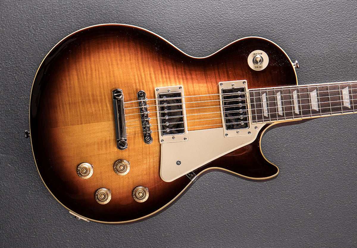 "Inspired by Gibson Collection" Les Paul Standard 50's Figured Top - Bourbon Burst