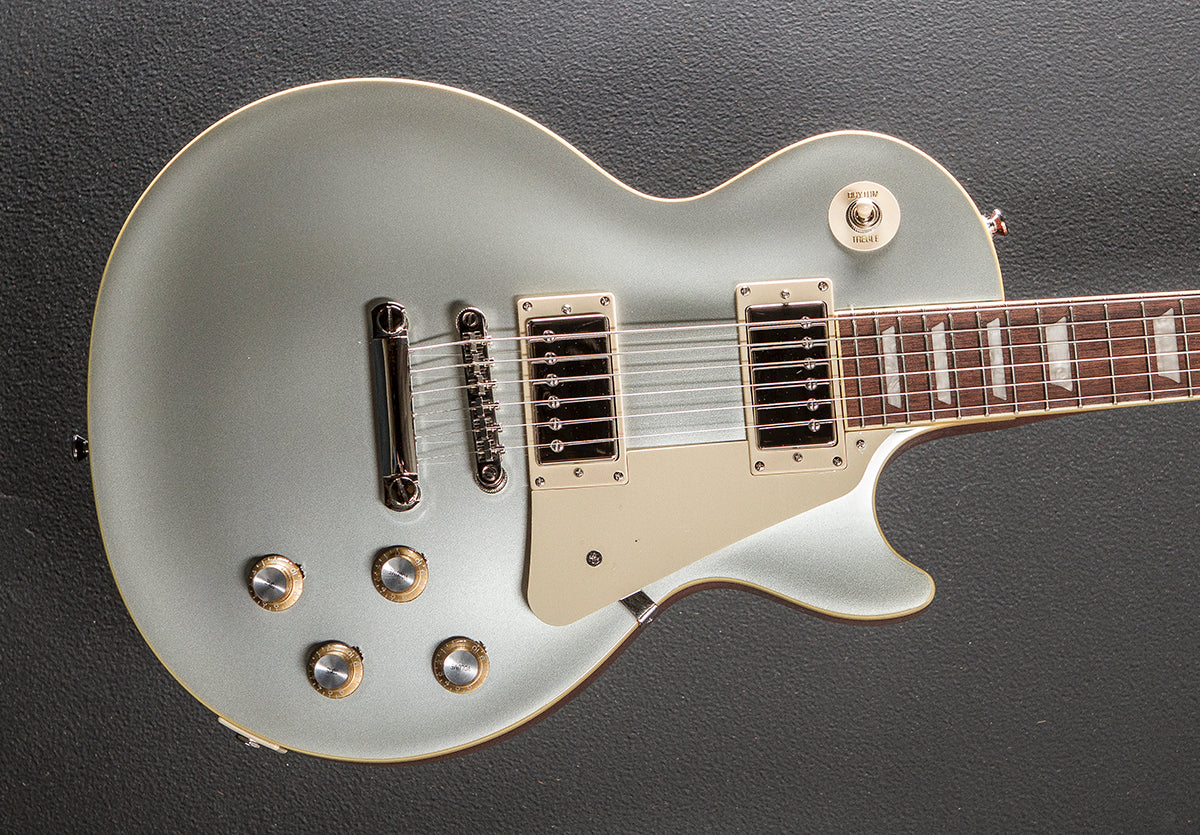 "Inspired by Gibson Collection" Les Paul Standard 60’s - Silver Mist