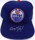 Wayne Gretzky Autographed New Era Hat Edmonton Oilers UDA Holo & Beckett BAS #AD05016