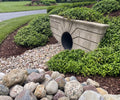 Prefabricated Concrete (GFRC) Culvert Covers - Neoclassical Bridge (24")