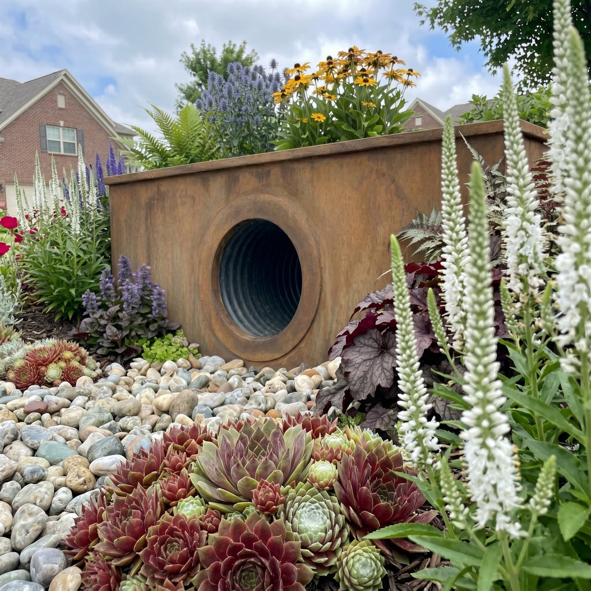Prefabricated Concrete Culvert Covers - Adrien's Bridge Style GFRC (12")