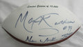 Mark Gastineau Signed Auto Jets Football JSA CM07443