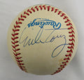 Mike Torrez and Jim Leyrtiz Signed Auto Rawlings Baseball