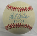Bob Feller Signed Rawlings Baseball JSA CN60394