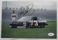 Dale Earnhardt Jr. Signed Auto 6x9 Photo JSA D91076