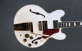 "Inspired by Gibson Custom" Alex Lifeson 1976 ES-355 Reissue - Alpine White