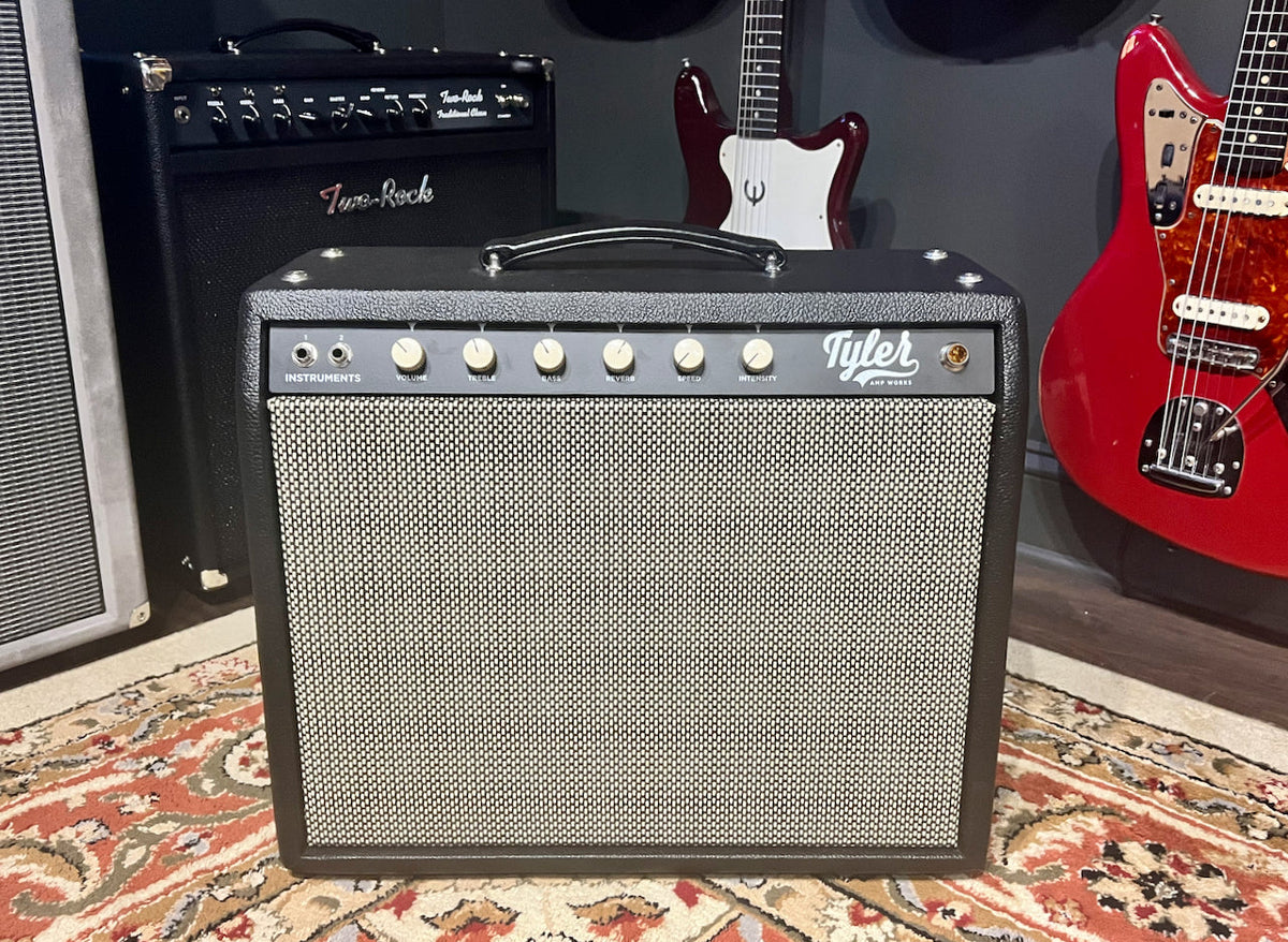 Tyler Amp Works JT-22 1x12 Combo Black Tolex