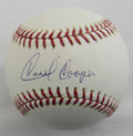Cecil Cooper Signed Auto Rawlings Baseball Steiner Holo