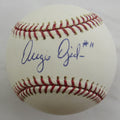 Augie Ojeda Signed Auto Rawlings Baseball B166