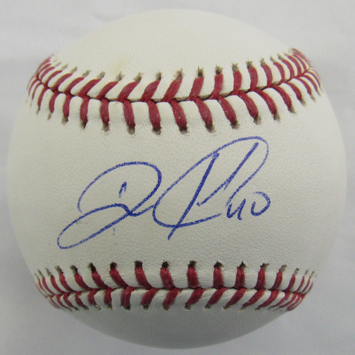 Wilson Ramos Signed Auto Rawlings Baseball JSA EE30405 B168