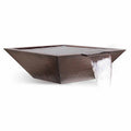 The Outdoor Plus Maya Water Bowl - Hammered Copper (30")