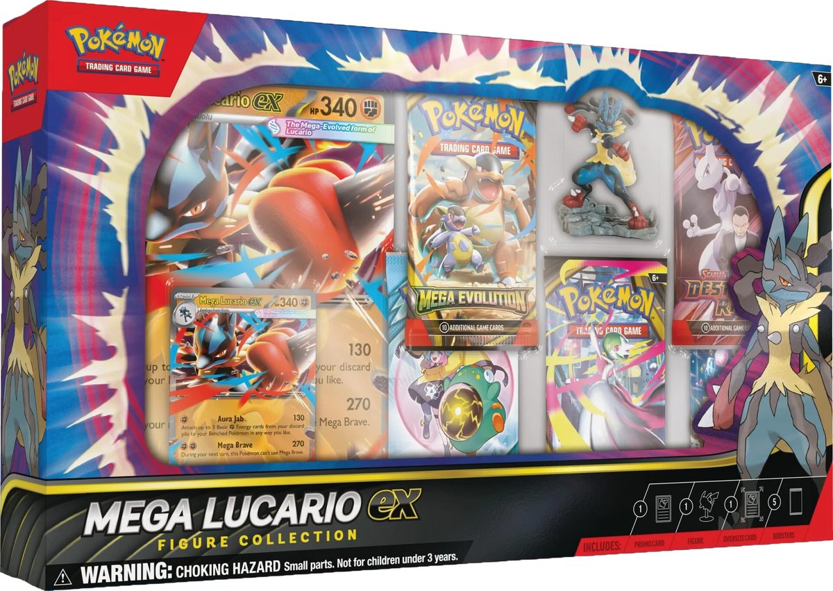 Mega Lucario ex Premium Figure Collection (1 Box)