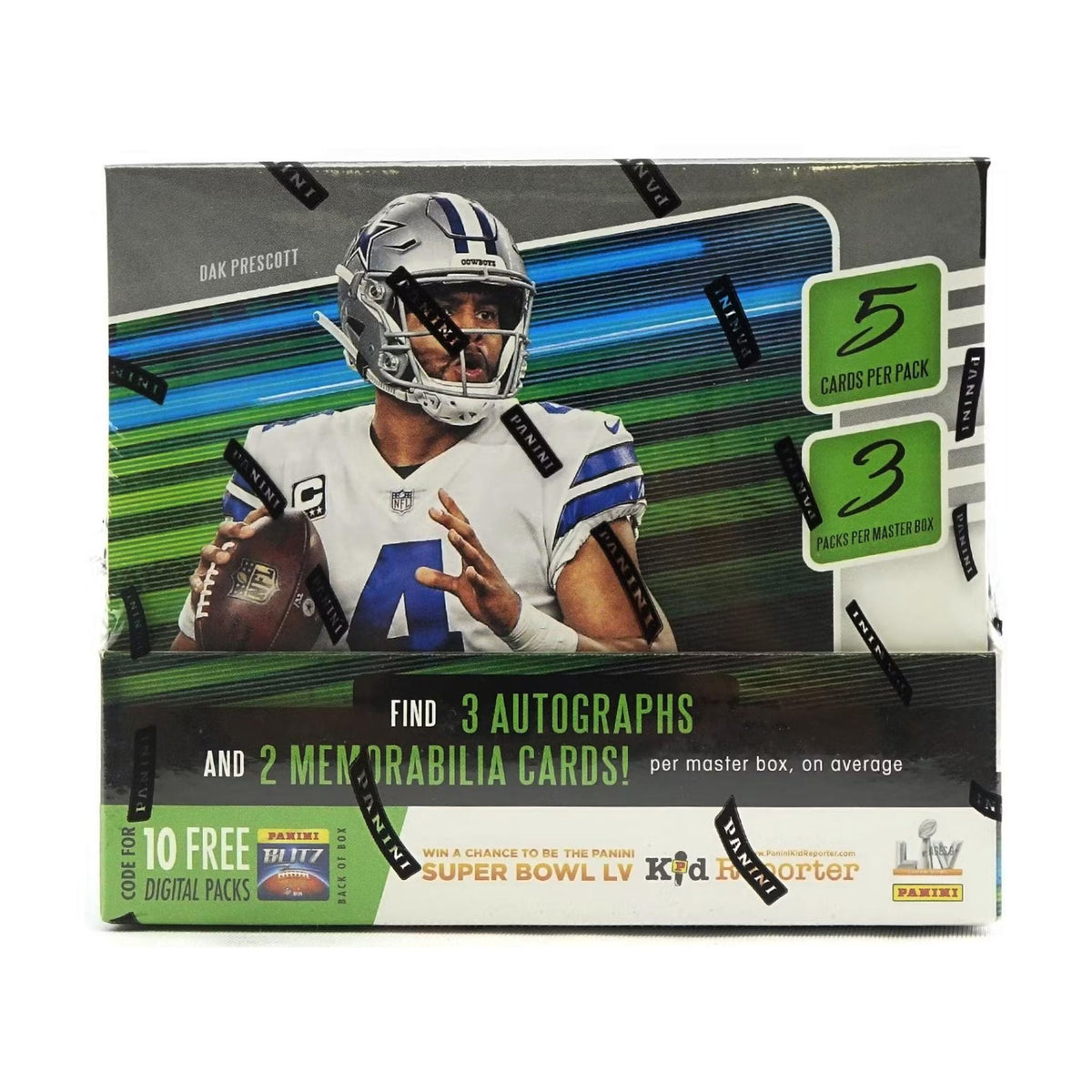 2020 Panini Absolute Football Hobby Box