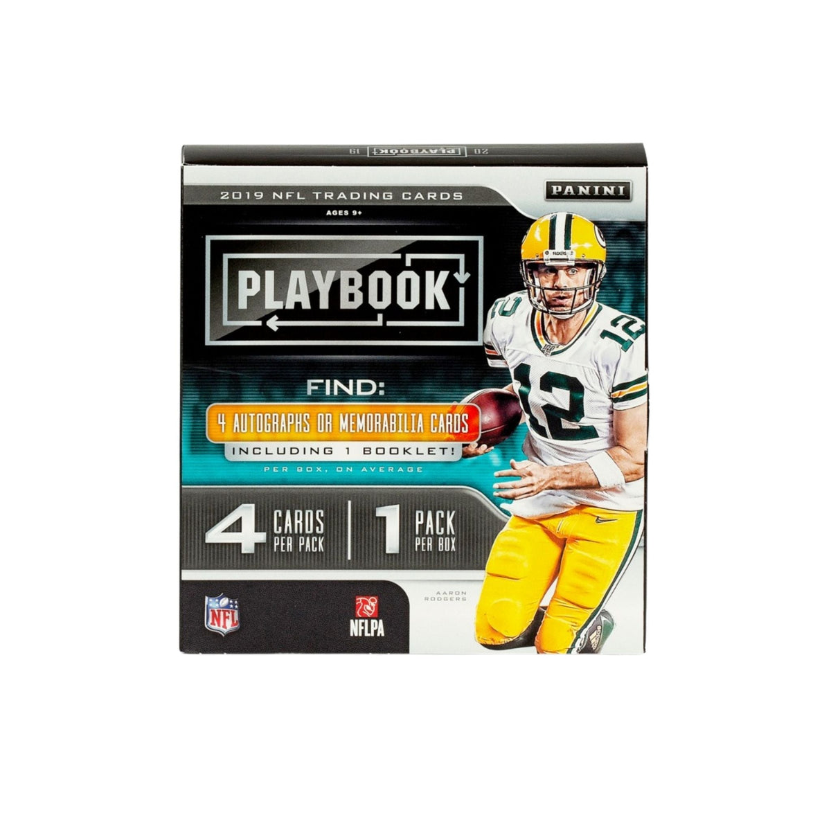 2019 Panini Playbook Hobby Football Box