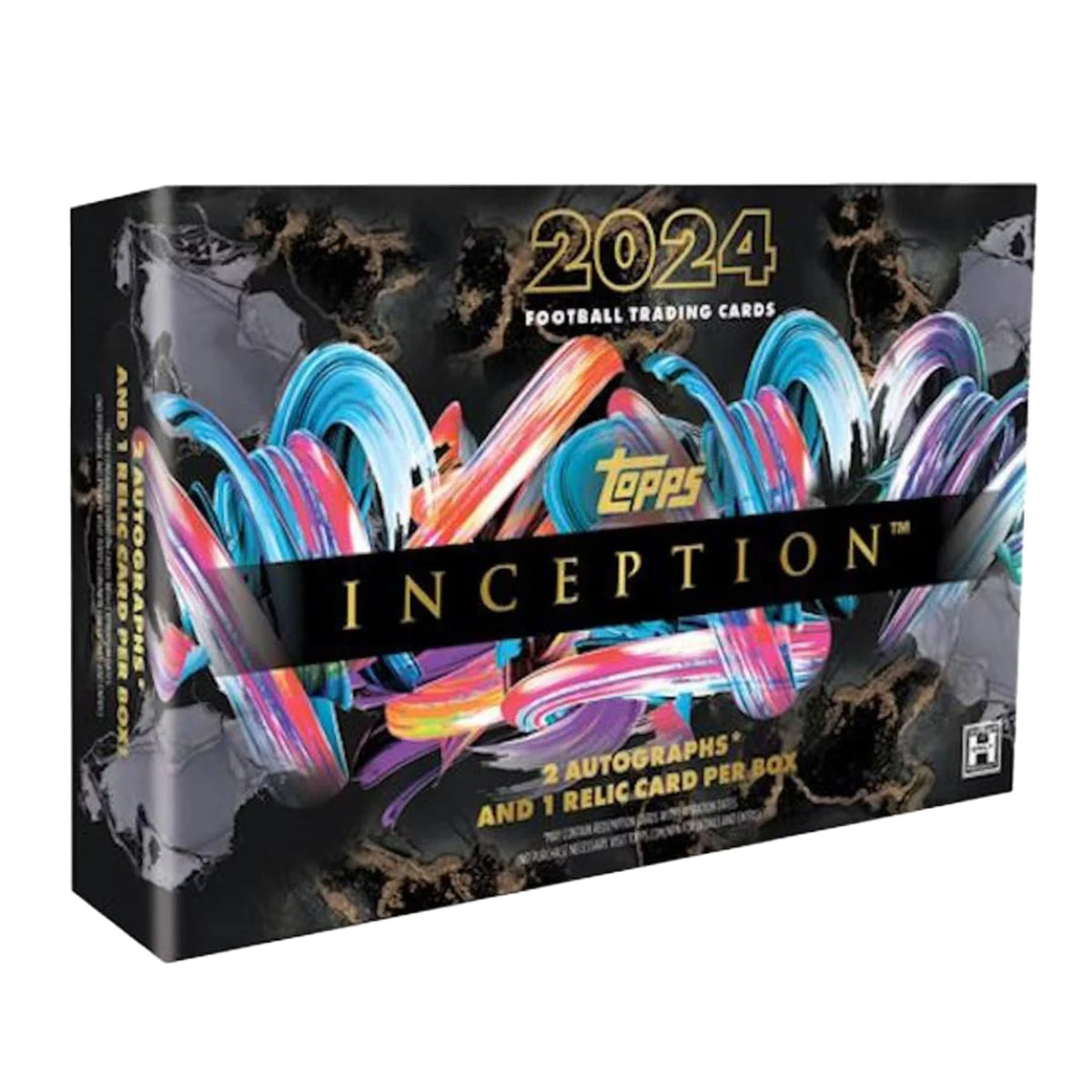 2024 Topps Inception Football Hobby Box