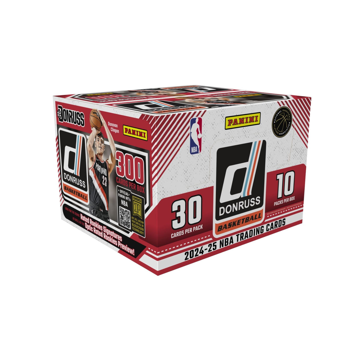 2024/25 Panini Donruss Basketball Hobby Box