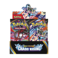 Chaos Rising Booster Box (Factory Sealed Case of 6 Booster Boxes (FREE Double Box Shipping))