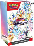 Pokémon TCG: Scarlet & Violet - Prismatic Evolutions - Booster Bundle (Factory Sealed Case of 25 Booster Bundles (FREE Double Box Shipping*))