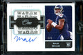 2022 Panini One Malik Willis Rookie Auto RPA Laundry Tag /5 Titans