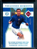 2022 Panini National Treasures Giorgio Chiellini Treasured Moments 1/1 Italy